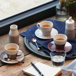 Set de azucarero y lechera Coffee Studio, blanco-gris