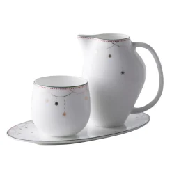 Set de azucarero y lechera Julemorgen, 1 set