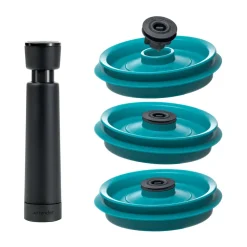 Set de bomba de vacío Airtender, 7 piezas