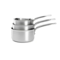 Set de cacerolas de Buyer Alchimy 3 piezas, Acero inoxidable