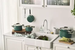 Set de cacerolas Zwilling Pure 5 piezas, Verde