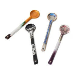 Set de cucharas de cerámica M, 70's 4-pack, Force