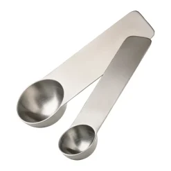 Set de cucharas medidoras Singles 2 piezas, Acero