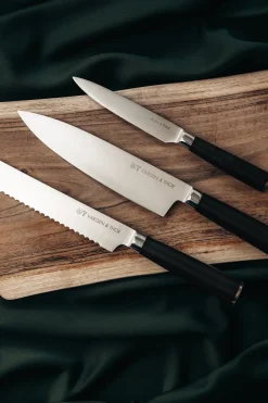 Set de cuchillos de cocina Vargen & Thor Vargavinter, 3 piezas