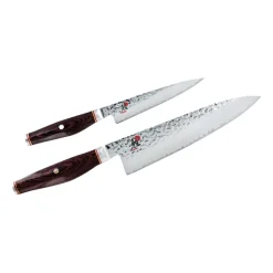 Set de cuchillos Miyabi Artisan 6000MCT 2 piezas, Madera