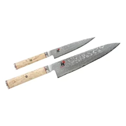 Set de cuchillos Miyabi Birch 5000MCD 2 piezas, Madera