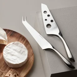 Set de cuchillos para queso Hardanger, acero inoxidable