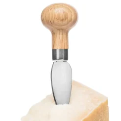 Set de cuchillos para queso Nature 3 piezas, Roble