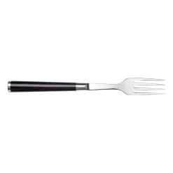 Set de cuhillo y tenedor Kai Shun Classic, cromo-negro