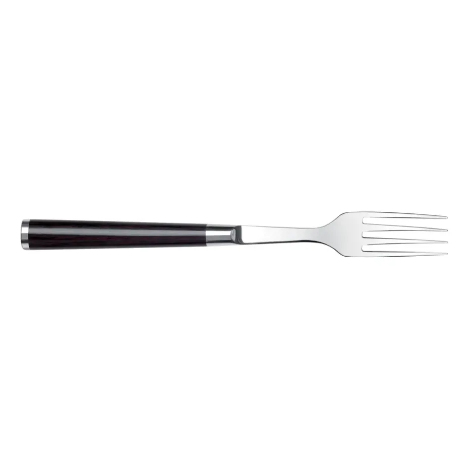 Set de cuhillo y tenedor Kai Shun Classic, cromo-negro