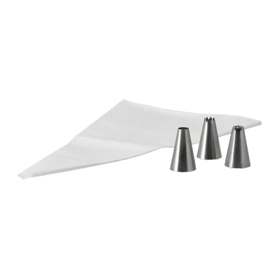 Set de decoración de manga pastelera Nordwik , 5 piezas