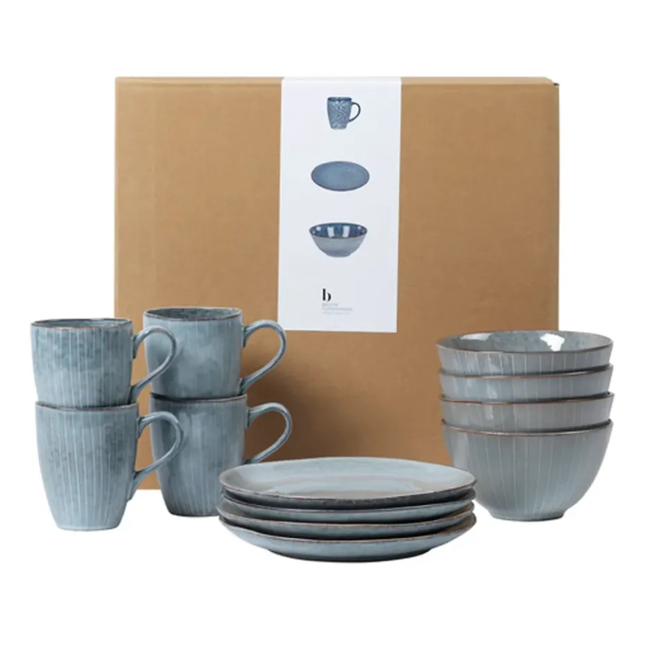 Set de desayuno Nordic Sea, 12 piezas
