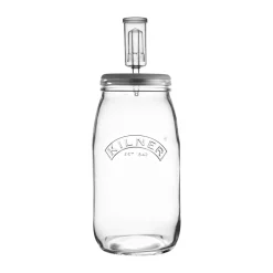 Set de fermentación Kilner 3 l, Transparente