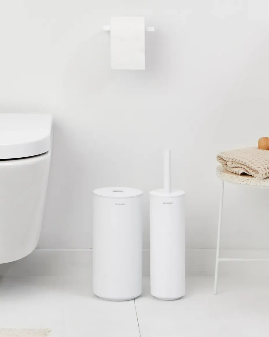 Set de Inodoro Mindset 3 Piezas, Mineral Fresh White
