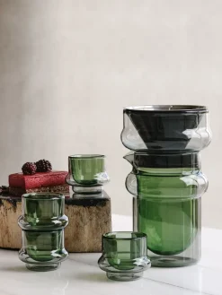 Set de jarra y filtro Bump 40 cl, Verde