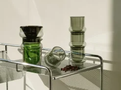 Set de jarra y filtro Bump 40 cl, Verde