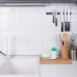 Set de limpiar platos Bosign, blanco