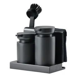 Set de limpieza Diish 5 piezas, Black