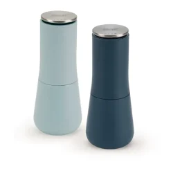 Set de molinillos de sal y pimienta Milltop editions 16,9 cm, Azul