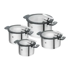 Set de ollas/sartenes Zwilling Simplify 8 piezas, Acero inoxidable