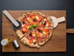 Set de pizza Singles 3 piezas, Soft taupe