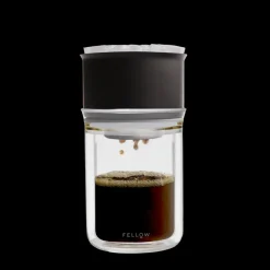 Set de pour-over Stagg X, Matte black-clear glass