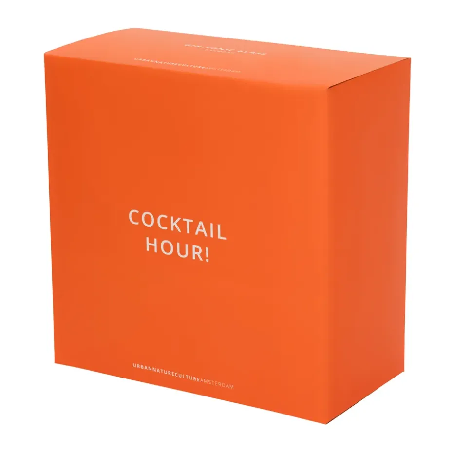 Set de regalo de copas de gin tonic Urban Nature Culture, 2-pack, Blue