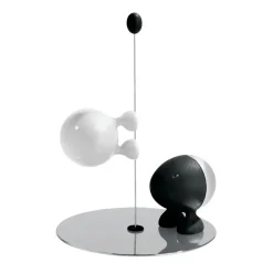 Set de Salero y pimentero Lilliput, negro-blanco