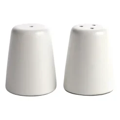 Set de salero y pimentero Raw, Arctic white