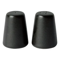 Set de salero y pimentero Raw, Titanium Black