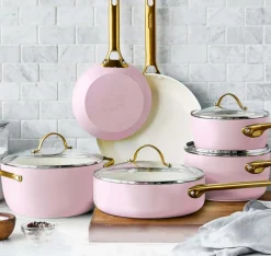 Set de sartenes 20 + 26 cm Padova, Blush pink