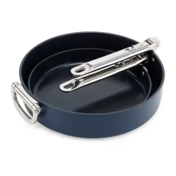 Set de sartenes antiadherentes Space 2 piezas, Azul