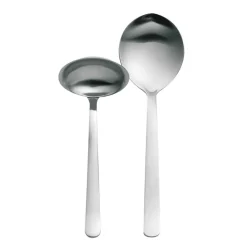 Set de servir Functional Form mate, acero inoxidable