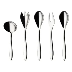 Set de servir Maria 5 cubiertos, acero inoxidable