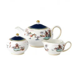 Set de servir té Wonderlust, 3 piezas