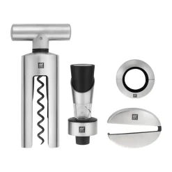Set de sommelier Zwilling 4 piezas, Acero inoxidable
