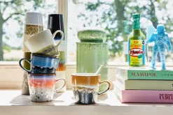 Set de tazas de cerámica Americano, 70's 4-pack 26 cl, Pegasus