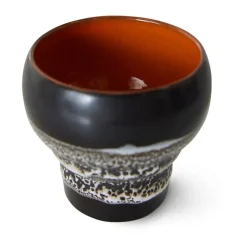 Set de tazas lungo 70's, 24 cl 2-pack, Basalto