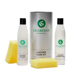 Set de tratamiento de cuero Guardian No. 4, Transparent