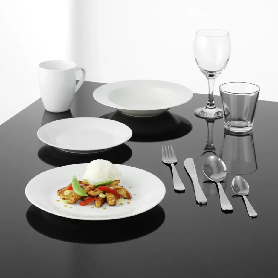Set de vajilla y cubertería Café 40 piezas, 40 piezas
