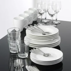 Set de vajilla y cubertería Café 40 piezas, 40 piezas