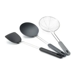 Set de wok Nest fusion 3 piezas, Negro