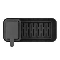 Set organizador para el fregadero Brabantia, gris oscuro