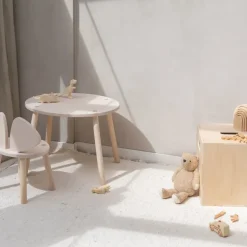 Set silla + mesa infantil Mouse, Abedul