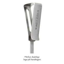 Setd e brochetas Markus 8 piezas 16x37 cm, Silver