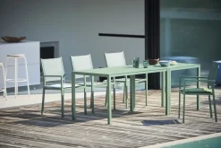 Silla Aria, Sage green
