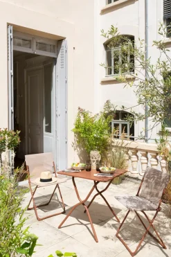 Silla Balcony, Canyon/Terracotta