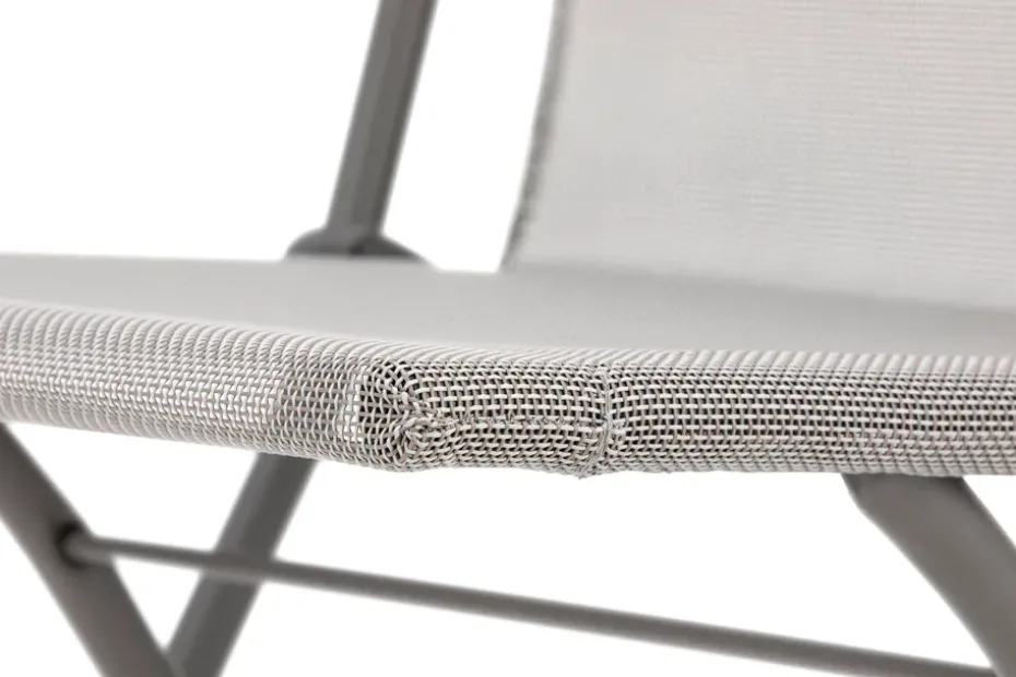 Silla Balcony, Titane/gris