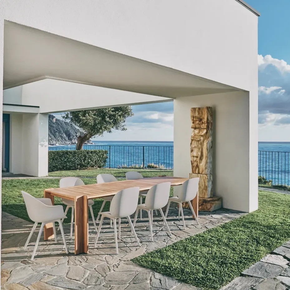 Silla Beetle Dining Outdoor, New beige