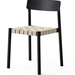 Silla Betty TK1, Negro